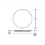 FLATLINER SLIM, 38 W, 3000 lm, 840, white, DALI Ceiling luminaires, D  thumbnail 3