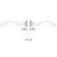 KYRO AO406/2-02 TWIN MAST BRACKET thumbnail 1