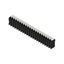 Printed circuit board terminals, 3.81 mm, Number of poles: 21, 180°, Solder pin length (l): 1.5 mm, black, PUSH IN with actuator, Clamping range, max. : 1.5 mm², Tube thumbnail 2