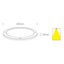 WHITE PLAFO 38W WW IP40 230V thumbnail 2