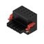 PCB plug-in connector, female plug, 7.62 mm, Number of poles: 5, 180°, PUSH IN with actuator, Tension-clamp connection, Clamping range, max. : 10 mm², Box thumbnail 2