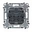 2P+E OUTLET SCHUKO SHUT AUTO TERM ALU ALLURE thumbnail 5