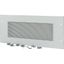 XTSZCSV3-H350W800 Section wide cover, HxW=350x800mm, IP31, grey thumbnail 5