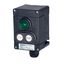 T0-1-8214/I1 Changeoverswitches, T0, 20 A, surface mounting, 1 contact unit(s), Contacts: 2, 45 °, momentary, With 0 (Off) position, with spring-return from both d thumbnail 411