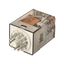 Rel. 3CO 10A/12VAC/Agni+Au/Test button/Mech.ind (60.13.8.012.5040) thumbnail 4