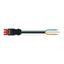 pre-assembled connecting cable Eca Socket/open-ended red thumbnail 1