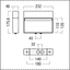 CROSSIGN 110 P MSC E1D ERI WH BAES - Escape sign luminaire thumbnail 3