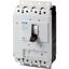 NZMN3-4-A400/250-SVE Circuit-breaker, 4p, 320A, 200A in 4th pole, plug-in module thumbnail 2