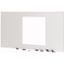 XTMPIX40WC-H550W1000 Front cover for IZMX40, withdrawable, HxW=550x1000mm, grey thumbnail 1