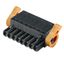 PCB plug-in connector, female plug, 5.08 mm, Number of poles: 19, 180°, PUSH IN with actuator, Clamping range, max. : 3.31 mm², Box thumbnail 1