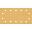 EXPERT C47 Sandpaper with 14 holes for Orbital Sanders 115 x 23 mm, G 8 1-pc thumbnail 1