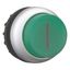 M22-DLH-G-X1 Illuminated pushbutton actuator, RMQ-Titan, Extended, momentary, green, inscribed, Bezel: titanium thumbnail 8