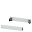 SIVACON, base, for cubicles with door at the front and the rear, H: 100 mm thumbnail 1