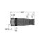 Field-Wireable Connector Female Connector M12 × 1, Straight   BM8141-0 thumbnail 1