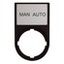 Label Plate with Label : MAN AUTO thumbnail 2