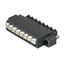 PCB plug-in connector, female plug, 3.81 mm, Number of poles: 2, 180°, PUSH IN with actuator, Clamping range, max. : 1.5 mm², Box thumbnail 2