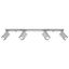 CEILING LAMP MERIDA 4L GREY GU10 4X40W IP20 thumbnail 3