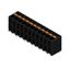 Printed circuit board terminals, 7.50 mm, Number of poles: 11, 180°, Solder pin length (l): 5 mm, tinned, black, PUSH IN without actuator, Clamping range, max. : 6 mm², Box thumbnail 2