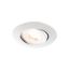 EASY-INSTALL QPAR51, DL, indoor recessed ceiling light, white, max. 20W thumbnail 1