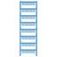 SlimFix, Conductor and cable markers, 1 - 1.3 mm, 12 x 3.2 mm, blue thumbnail 2