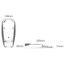BLACK STREET LIGHT 50W WW 140x80deg IP66 100-240V thumbnail 2