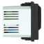 Thermostat, 5-35øC, 6A, 2M, black thumbnail 2