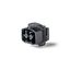 Coupler 6-pole 25A plug, black thumbnail 2