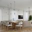 Pendant lamp HALO 3P taupe thumbnail 8