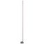XTSWEVDR-H1625 Design rail, RAL 7035, vertical, H=1625mm, grey thumbnail 1