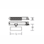BeamLine Slim, 14 W, 1050 lm, 940, white, on/off Surface mounted proje thumbnail 4