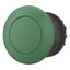 M22S-DP-G Mushroom actuator, RMQ-Titan, Mushroom, momentary, Mushroom green, green, Blank, Bezel: black thumbnail 5