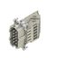 HDC insert, Pin, 500 V, 16 A, Number of poles: 10, Screw connection, Size: 4 thumbnail 1