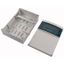 IKA-C-1/12-ST-X IKA professional distribution board, IP65 + clamps + mounting plate for built-in sockets thumbnail 3