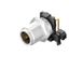Built-in plugs, M12, Mounting thread: M 12, Number of poles: 4, Strand / cable length: thumbnail 2