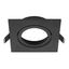 NEW TRIA® 95, ceiling installation ring, L: 11 W: 11 H: 2.6 cm, IP 20, black thumbnail 1