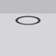 TOLEDO FLAT+ round, 18 W, 2000 lm, 827-865, anthracite, DALI Recessed  thumbnail 1