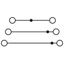 Multi-level terminal block ST 2,5-3L BU thumbnail 2