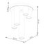 CEILING LAMP LAGOS 5P BLACK 5XGU10 thumbnail 5