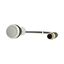 C22-DRL-W-K10-24-P1 Illuminated pushbutton actuator, classic, flat, maintained, 1 N/O, white, 24 V AC/DC, cable (black) with m12a plug, 4 pole, 0.2 m thumbnail 12