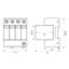 Surge arrester B+C 4P (T1+T2 AC) 8kA BY7-8 thumbnail 2
