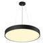 MEDO® PRO 60, wall- and ceiling-mounted light, round, 3000/4000K, 37W, trailing-edge phase, 110°, black thumbnail 2