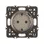 SOCKET 2P+E SCHUKO USB C TYPE TITANIUM thumbnail 3