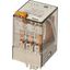 Rel. 3CO 10A/12VAC/Agni/Test button/LED (60.13.8.012.0050) thumbnail 3