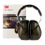 3M™ PELTOR™ Optime™ II Earmuffs, Green, Headband, H520A-407-GQ thumbnail 6
