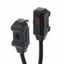 Photoelectric sensor, through-beam, 1m, DC, 3-wire, PNP, dark-on, side E3T 1086E thumbnail 1