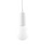 HANGING LAMP DIEGO 1 WHITE E27 1X60W IP20 thumbnail 1