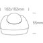 INFRARED PRESENCE SENSOR 1000W 230V IP20 thumbnail 2