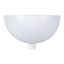 Ceiling Cup Bowl White + White Cord Grip thumbnail 1