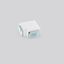 Connector, electric L 33 B 33 H 14 colour: white thumbnail 2