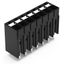 THR PCB terminal block push-button 1.5 mm² black thumbnail 1